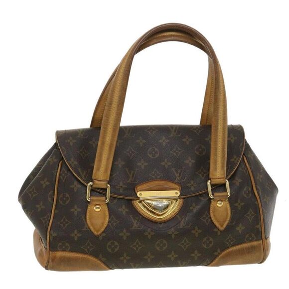 LOUIS VUITTON Monogram Beverly GM Shoulder Bag - Picture 1 of 15